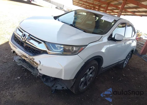 2019 Honda Cr-V Ex-L z USA, uszkodzony, nr VIN 5J6RW1H81KA016057